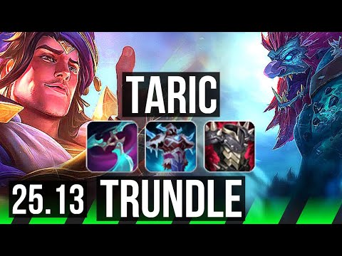 TARIC vs TRUNDLE (JGL) | 6/4/16 | EUW Master | 25.13