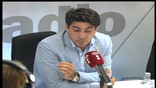 David Pérez: "Aún estoy pagando comidas del PSOE"