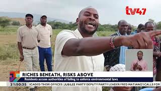 Maai Mahiu residents accuse authorities of failing to enforce environmental laws