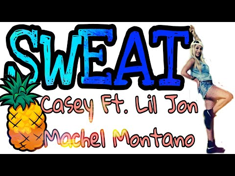 ZUMBA FITNESS | SWEAT - CASELY Ft. LIL JON & MACHEL MONTANO | MICHELLE VO | Dance Workout