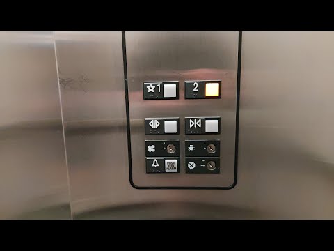 Otis Hydraulic Elevator at the Ritchie Center Field, Denver University, CO