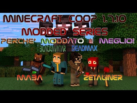 Minecraft 1.7.10:Moddato è meglio!#Ep33 Smistamento Wireless dei materiali e QuarryPlus