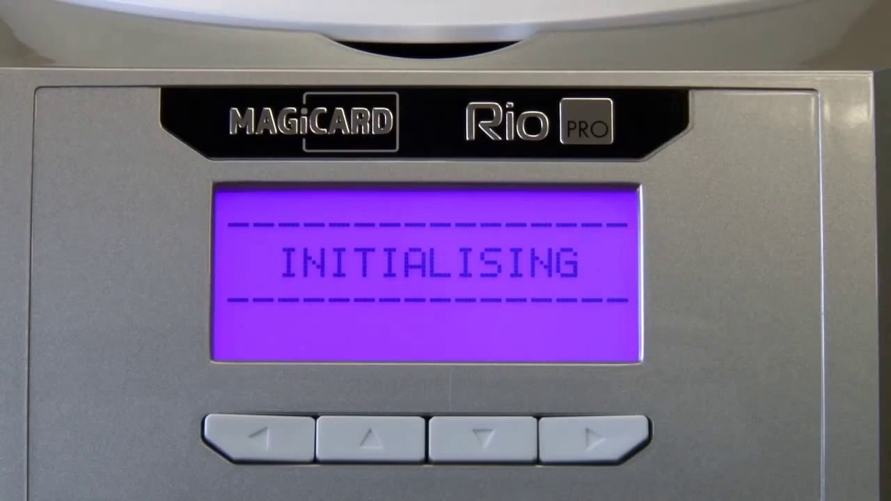 Magicard Rio Pro - ID Card Printer Setup