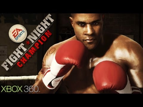 fight night champion xbox 360 test