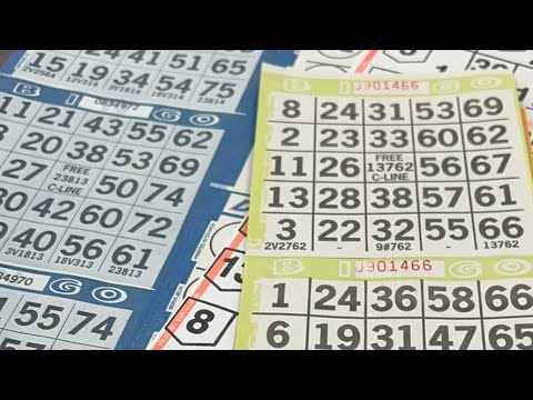 Sessão completa de bingo