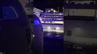 MSC World America. #cruiseship #cruise #cruiseline #msc