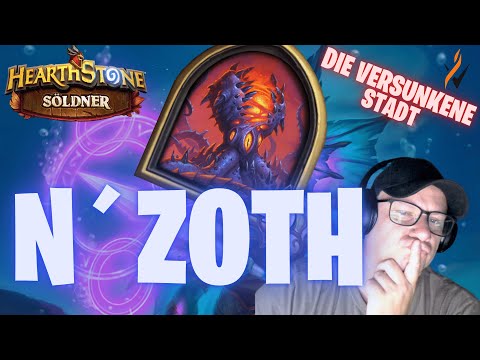 🇩🇪🇩🇪[Hearthstone -Söldner] HEROIC N´ZOTH - DIE VERSUNKENE STADT   🇩🇪🇩🇪
