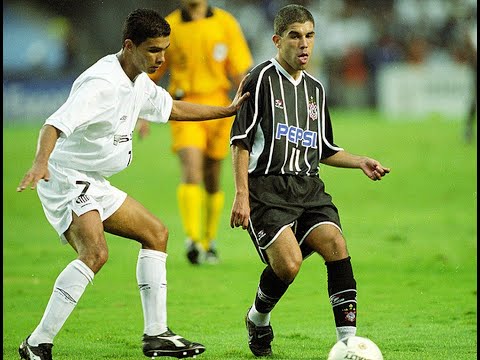 Santos 1x2 Corinthians - Paulistão 2001: melhores momentos, gol histórico de Ricardinho e bastidores