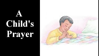 A Child&#39;s Prayer LDS Primary Song Lyric video - Lyrics and Vocals for Primary Practice
