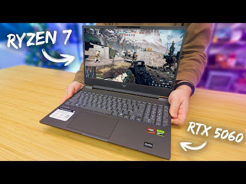 This Budget Gaming Laptop is a Crazy Deal! AMD Powered