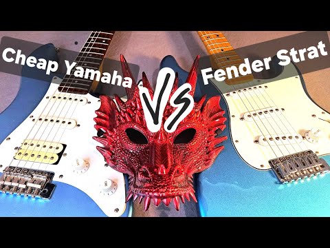 Budget Yamaha Pacifica Vs Fender Stratocaster | Brutally Honest Review