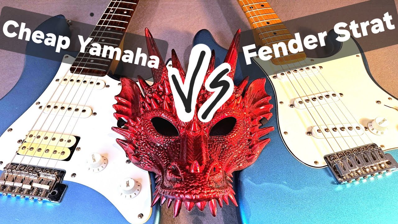 Budget Yamaha Pacifica Vs Fender Stratocaster | Brutally Honest Review
