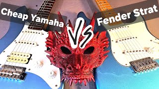 Video thumbnail for Budget Yamaha Pacifica Vs Fender Stratocaster | Brutally Honest Review by Appetite for Guitar