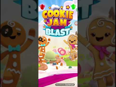 Cookie Jam Blast Level 1030 - Fail