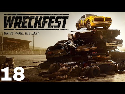 Wreckfest Playthrough Part 18