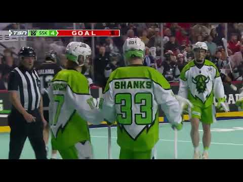 GAME RECAP - Saskatchewan Rush vs Calgary Roughnecks