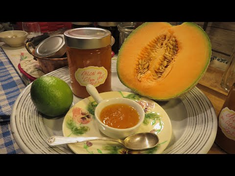 Ma CONFITURE DE MELON AU CITRON VERT à l'ancienne - Grand-Mère Mitraille - Gourmandises TV