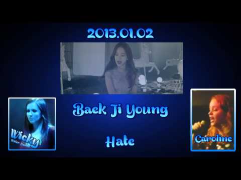 Baek Ji Young - Hate (B.O.E. - Water - CAROLINE)