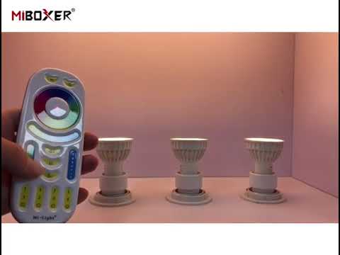 Miboxer /Mi Light RGB CCT GU10 LED BULB - FUT103