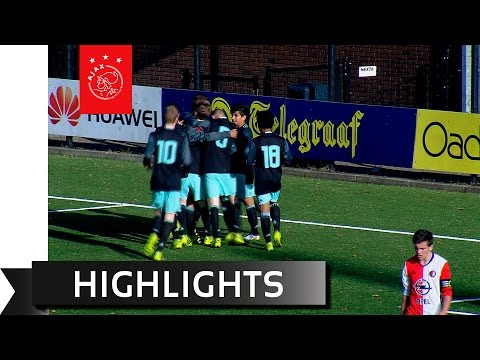 Highlights Ajax O15 - Feyenoord O15