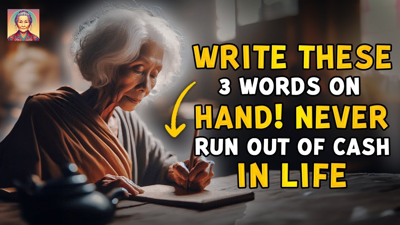 Write These 3 NUMBERS on Your Hand for Endless Money Flow | Buddhist Secrets to Abundance