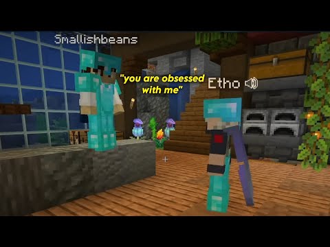 Joel caught Etho talking about him!