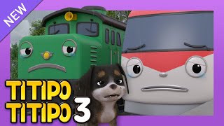 Download lagu TITIPO S3 EP15 Chichi is lost l Train Cartoons For Kids | Titipo the Little Train mp3