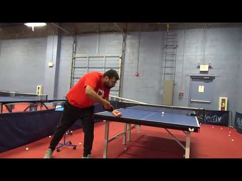 Reverse topspin