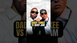 Daddy Yankee VS Nicky Jam la TIRAERA más TRISTE del REGGAETON 😭