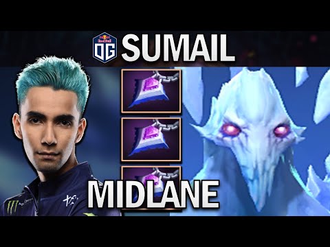 OG.SUMAIL APPARITION PRO MID LANE - DOTA 2 7.25 GAMEPLAY