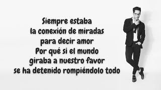 RBD - Llueve en mi Corazón (Letra)