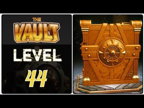 The Vault Logic Puzzle Box Level 44: Gameplay Solution