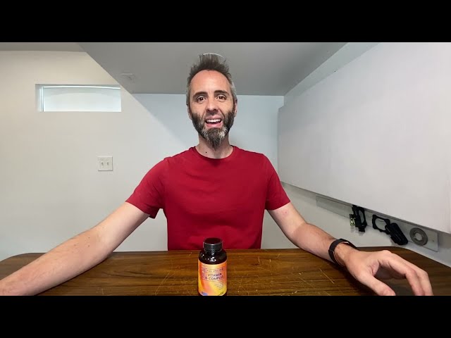 Best Vitamin B Complex for Energy and Immune Support - close-up view