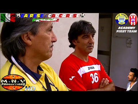 ⚽💛💙CAIRESE - CARCARESE, RESTORED VERSION, PREGAME MIX, ACADEMY and FIRST TEAM, SEASON 2012/13