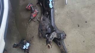 2012 Mazda Mazdaspeed 3 rack and pinion replacement