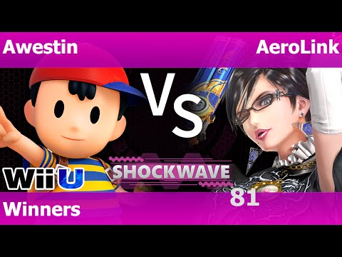 SW Plano 81 - Awestin (Ness) vs AeroLink (Bayonetta) Winners - Smash 4