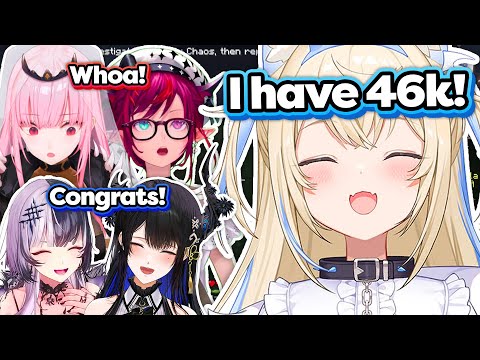 Everyone is surprised by how rich Fuwawa is in the end