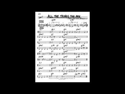 All The Things You Are in 5/8 - Backing Track (164 bpm)