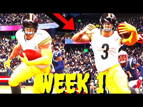 MADDEN 20 CAREER MODE RB POWERBACK/SPEEDBACK CREATION ! - MADDEN 20 CAREER MODE RB S2 EP 1