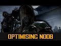 Optimising Noob Saibot Combos MK11 Tech