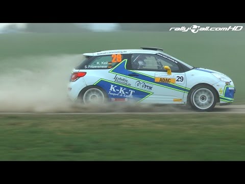Keil Racing - Citroen DS3 R3T - Hessen Rallye Vogelsberg 2017 [HD]
