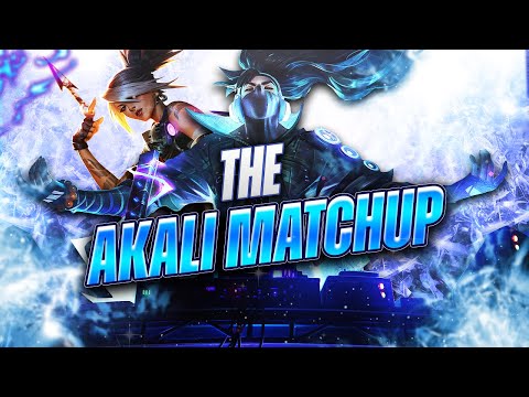 SKILL MATCHUP?! YASUO VS AKALI! - League of Legends