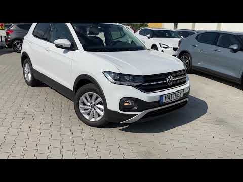 Fahrzeugvorstellung VW T-Cross