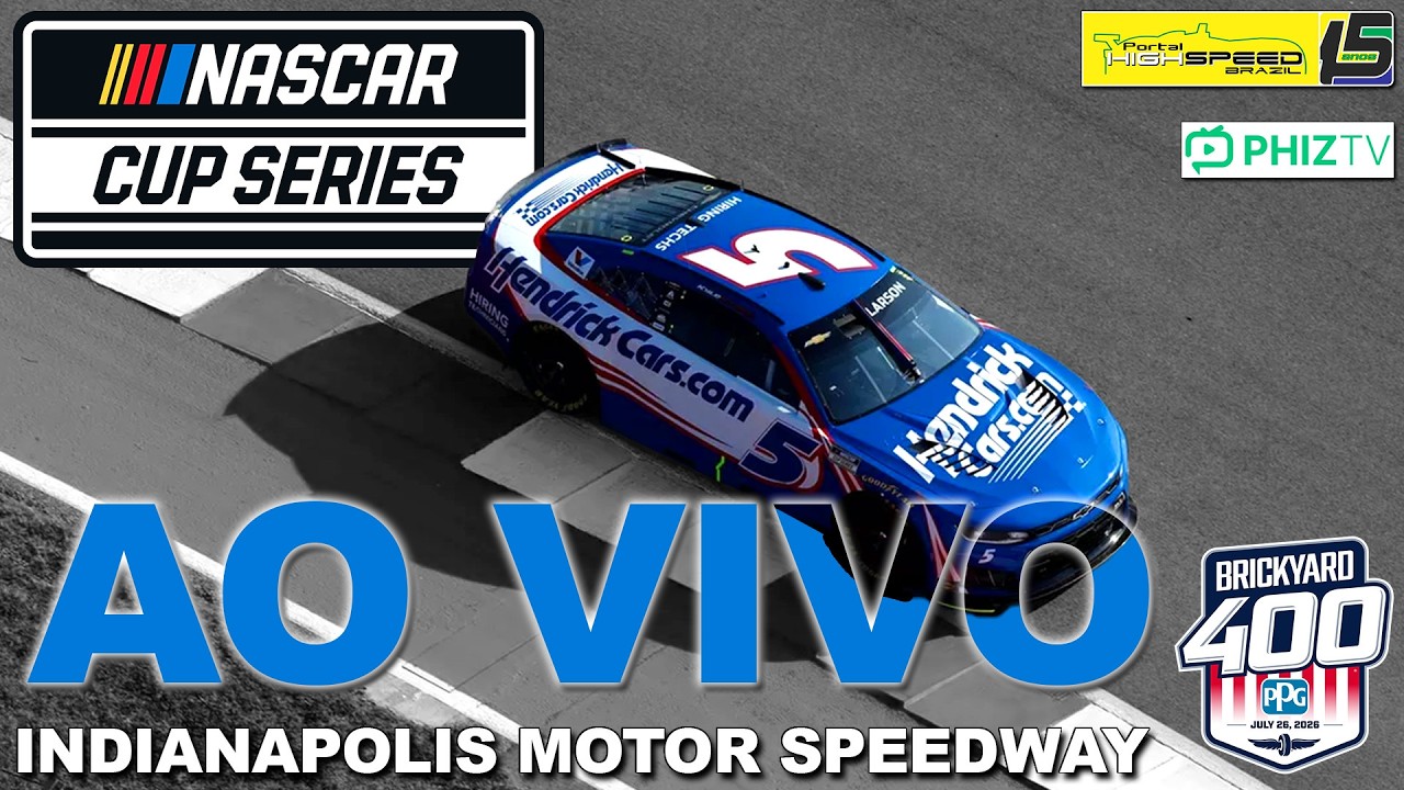 🔴 NASCAR CUP SERIES | Brickyard 400 | Indianapolis Motor Speedway