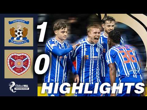FC Kilmarnock 1-0 FC Hearts of Midlothian Edinburgh