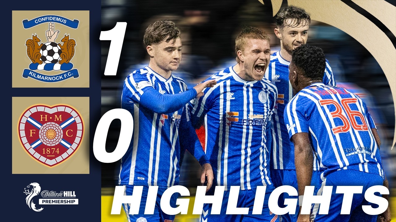 Kilmarnock vs Heart of Midlothian Highlights