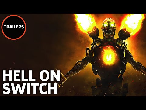 DOOM - Nintendo Switch Announcement Trailer thumbnail