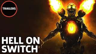 Мультиплеер DOOM для Nintendo Switch придется загружать отдельно