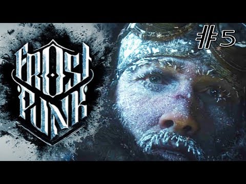 Let's Play Frostpunk - Automaton! A mechanical Monster!! # Episode 5