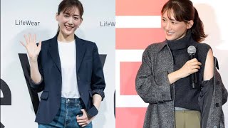 ユニクロ、被災者にヒートテック寄贈　[Japan news]綾瀬はるかさんサプライズ登場